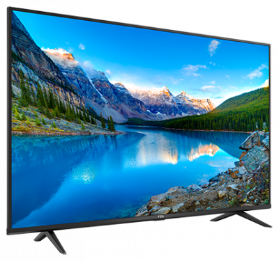 Телевизор TCL L43P617 SMART UHD стальной от магазина Лидер
