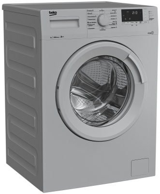 Стиральная машина с горизонтальной загрузкой BEKO WSRE6512ZSS от магазина Лидер