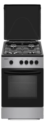 Газовая плита KRAFT KF-FSK5301GS от магазина Лидер