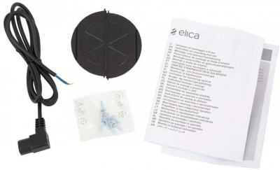 Вытяжка встраиваемая Elica Era C BL/A/52 черный управление: кнопочное (1 мотор) от магазина Лидер