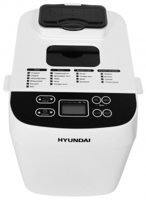 Хлебопечь Hyundai HYBM-3080 500Вт белый/серый от магазина Лидер
