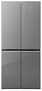 Холодильник (side by side) CENTEK  CT-1744 NF Gray Glass от магазина Лидер