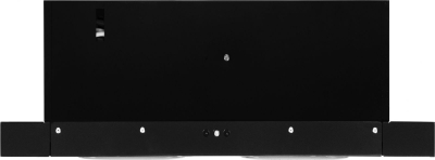 Вытяжка встраиваемая Weissgauff TEL 450 EB черный управление: кнопочное (1 мотор) от магазина Лидер