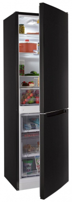 Холодильник Nordfrost NRB 152 B 2-хкамерн. черный (двухкамерный) от магазина Лидер