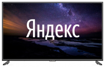 Телевизор HYUNDAI H-LED55EU1311 UHD SMART Яндекс от магазина Лидер