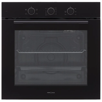 Духовой шкаф электрический KRONA ELEMENT 60 BL/BL от магазина Лидер