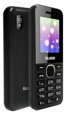 Мобильный телефон Olmio K01 (черный) от магазина Лидер