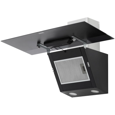 Вытяжка наклонная KRONA KRISTEN A 900 S Black от магазина Лидер