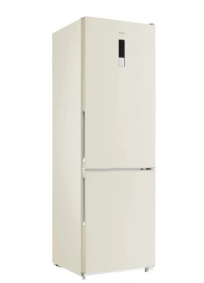 Холодильник с нижней морозильной камерой CENTEK CT-1722 NF Beige от магазина Лидер