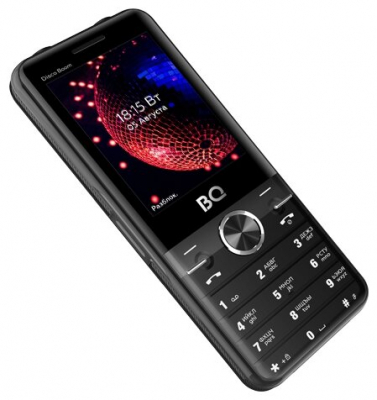 Мобильный телефон BQ 2842 Disco Boom Black+Yellow от магазина Лидер
