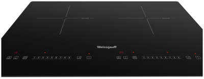 Индукционная варочная поверхность Weissgauff HI 412 H черный от магазина Лидер