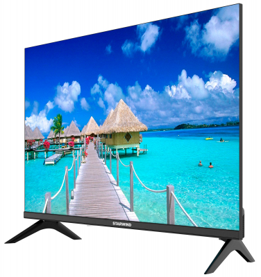 Телевизор LED Starwind 32" SW-LED32BB202 черный HD 60Hz DVB-T DVB-T2 DVB-C DVB-S DVB-S2 (RUS) от магазина Лидер