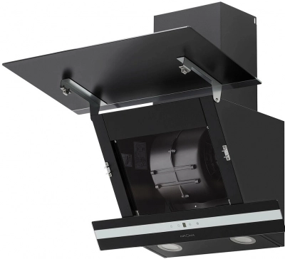 Вытяжка наклонная KRONA IRMA A 600 S Black от магазина Лидер