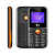 Мобильный телефон BQ 1853 life Черно-Оранжевый от магазина Лидер