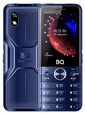 Мобильный телефон BQ 2842 Disco Boom Black+Yellow от магазина Лидер