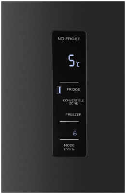 Холодильник Weissgauff WSBS 739 NFBX Inverter Professional черный (двухкамерный) от магазина Лидер