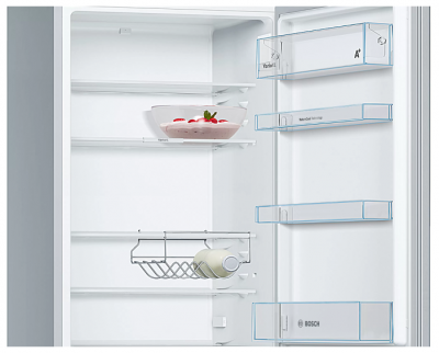Холодильник с нижней морозильной камерой BOSCH KGE39XL21R от магазина Лидер