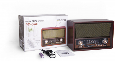 Радиоприемник БЗРП РП-340 от магазина Лидер
