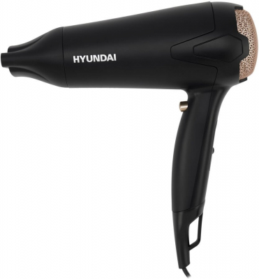Фен HYUNDAI h-HDI0755 2000вт черный от магазина Лидер
