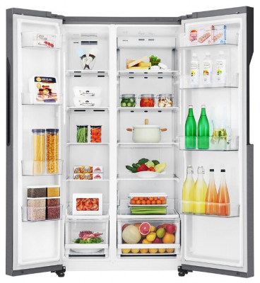 Холодильник (side by side) LG GC-B247JLDV от магазина Лидер