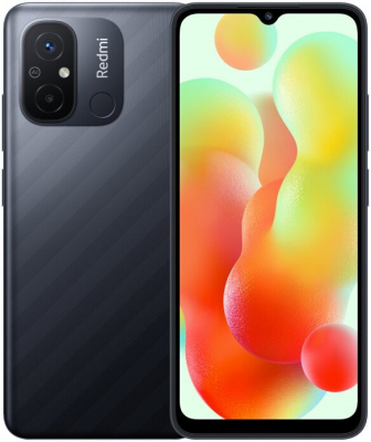 Смартфон Xiaomi Redmi 12C 4/128 NFC Graphite Gray от магазина Лидер