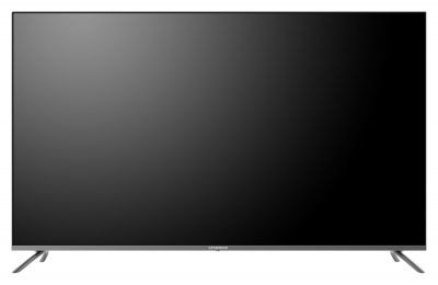 Телевизор LED Starwind 58" SW-LED58UB405 Салют ТВ Frameless стальной 4K Ultra HD 60Hz DVB-T DVB-T2 DVB-C DVB-S DVB-S2 WiFi Smart TV (RUS) от магазина Лидер