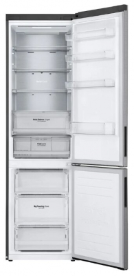 Холодильник с нижней морозильной камерой LG GA-B509CMQM от магазина Лидер
