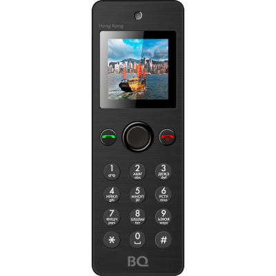 Мобильный телефон BQ BQM-1565 черный Hong Kong от магазина Лидер