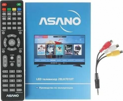 Телевизор ASANO 28LH8120T Smart от магазина Лидер