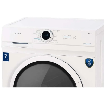 Стиральная машина с горизонтальной загрузкой MIDEA MF100W70/W от магазина Лидер