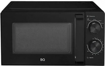 Микроволновая печь соло BQ MWO-20004 SM/W черный от магазина Лидер