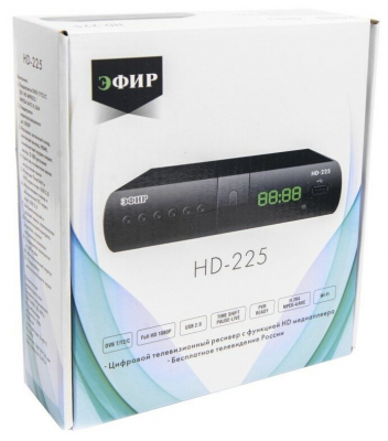 Ресивер цифровой СИГНАЛ HD-225 DVB-T2 от магазина Лидер