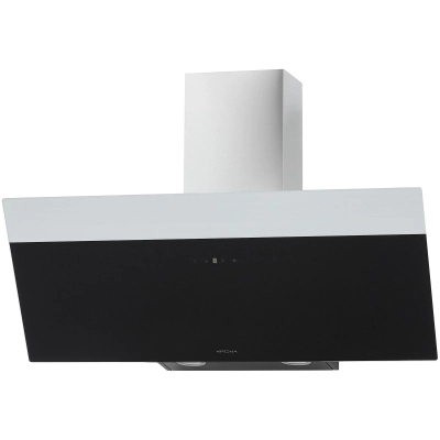 Вытяжка наклонная KRONA KRISTEN A 900 S Black от магазина Лидер