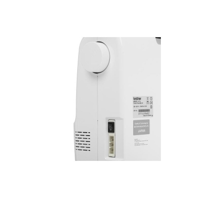 Швейная машина BROTHER J17S белый/розовый от магазина Лидер