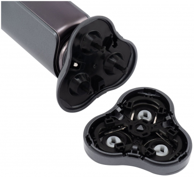 Бритва HYUNDAI H-SH 8080 серебристая от магазина Лидер