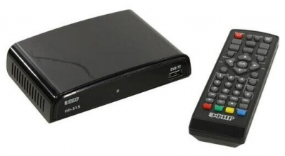 Ресивер цифровой  СИГНАЛ HD-515 DVB-T2 от магазина Лидер