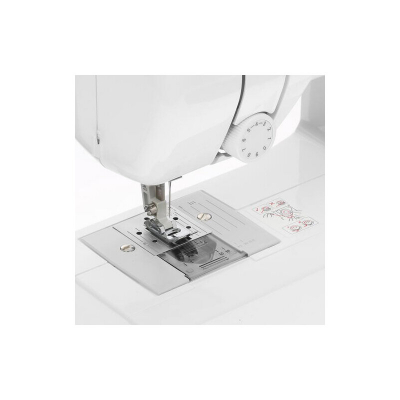 Швейная машина BROTHER J17S белый/розовый от магазина Лидер
