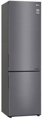 Холодильник с нижней морозильной камерой LG GA-B509CLCL ФЛ от магазина Лидер