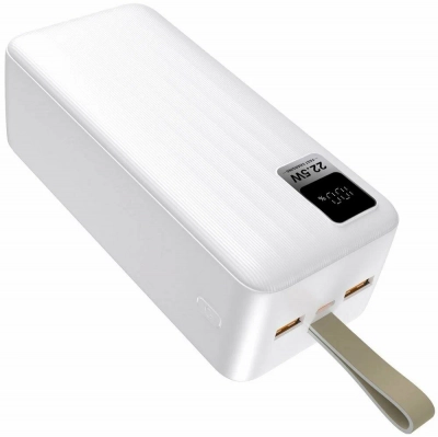 Внешняя акб PERFEO 50000 Mah Waterfall White от магазина Лидер