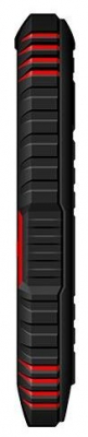 Мобильный телефон BQ BQ-2447 Sharky Черно-красный от магазина Лидер