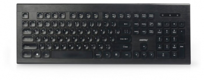 Клавиатура SmartBuy 223 ONE, мультимедийная, черная, USB SBK-223U-K от магазина Лидер