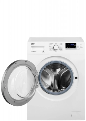 Стиральная машина с горизонтальной загрузкой BEKO WRE6512ZAW от магазина Лидер