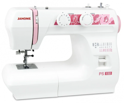 Швейная машина JANOME PS 150 белый от магазина Лидер