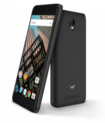Смартфон Vertex Impress Bear 5'' (4G), черный от магазина Лидер