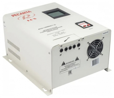 Стабилизатор РЕСАНТА АСН-12000/1-Ц LUX от магазина Лидер