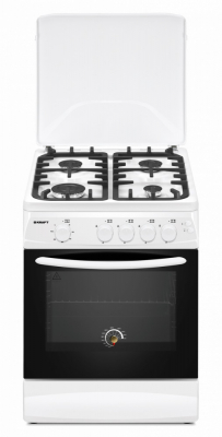 Газовая плита KRAFT KF-FSK6407AGWI от магазина Лидер