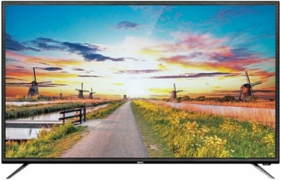 Телевизор LED BBK 55" 55LEX-8327/UTS2C Салют ТВ черный Ultra HD 50Hz DVB-T2 DVB-C DVB-S2 USB WiFi Smart TV (RUS) от магазина Лидер