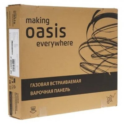 Поверхность газовая OASIS everywhere P-MWP от магазина Лидер