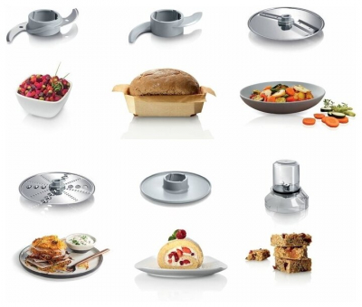 Кухонный комбайн BOSCH MCM3401M от магазина Лидер