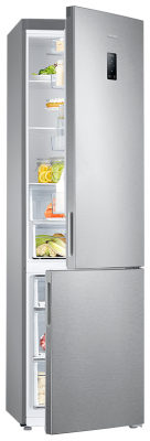 Холодильник Samsung RB37A5200SA/WT серый (двухкамерный) от магазина Лидер